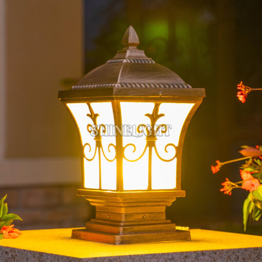 Đèn trụ cổng ROL136 - Hình ảnh 7