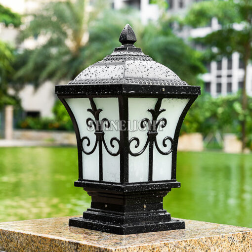 Đèn trụ cổng ROL136 - Hình ảnh 5