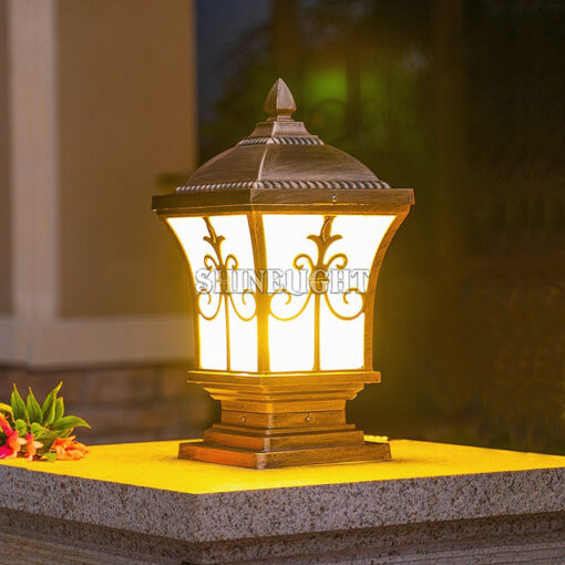 Đèn trụ cổng ROL136 - Hình ảnh 4