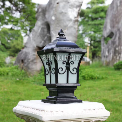 Đèn trụ cổng ROL136 - Hình ảnh 2