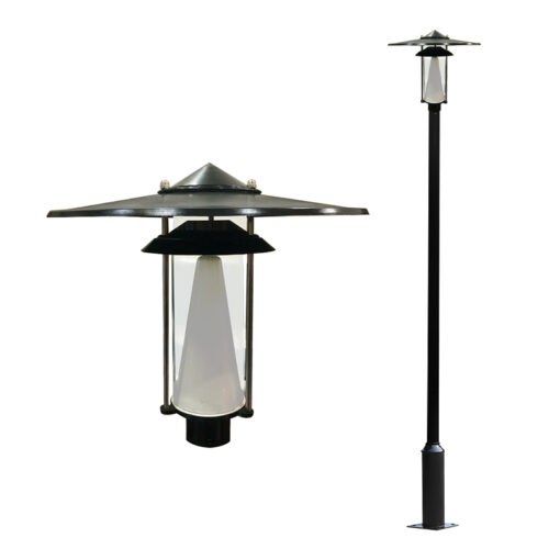 Cột đèn sân vườn hiện đại SL-DSVH9 - Hình ảnh 4
