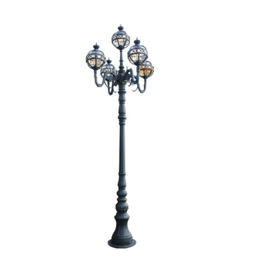 Cột đèn sân vườn SL-ROL27 - Hình ảnh 3
