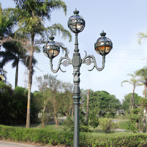 Cột đèn sân vườn SL-ROL27 - Hình ảnh 4