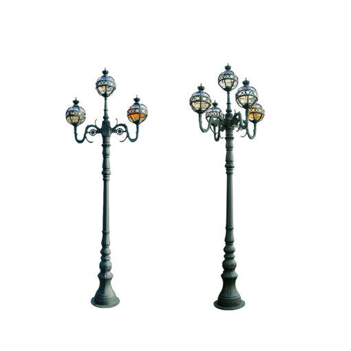 Cột đèn sân vườn SL-ROL27