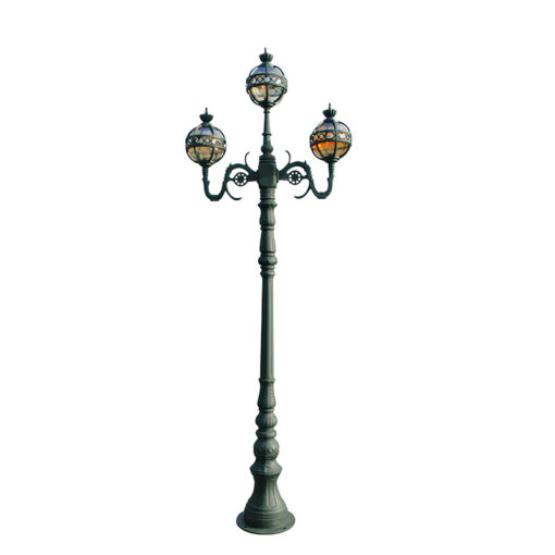 Cột đèn sân vườn SL-ROL27 - Hình ảnh 2