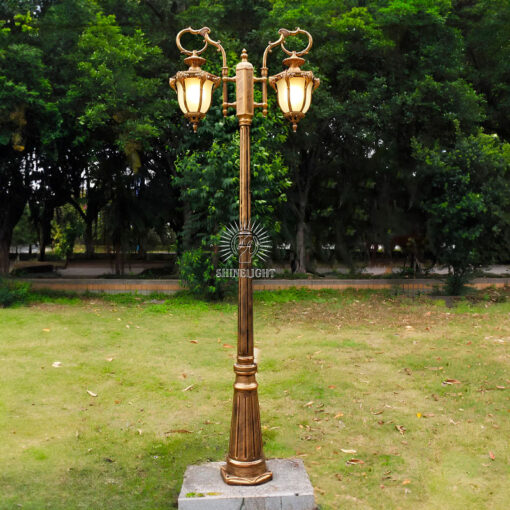 Cột đèn sân vườn SL-Temple A8 - Hình ảnh 4