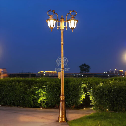 Cột đèn sân vườn SL-Temple A8 - Hình ảnh 5