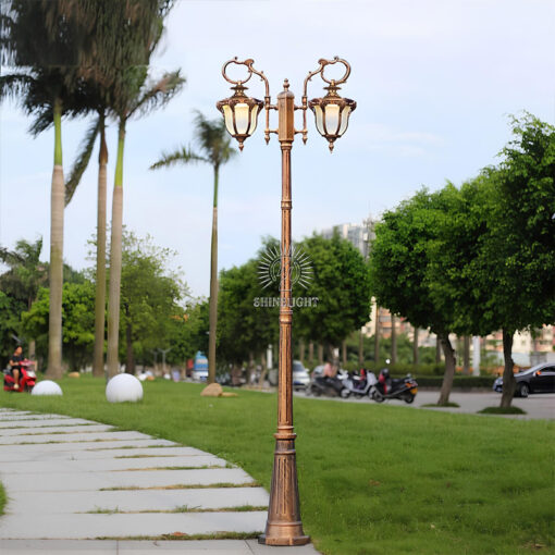 Cột đèn sân vườn SL-Temple A8 - Hình ảnh 6