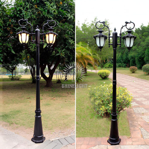 Cột đèn sân vườn SL-Temple A8 - Hình ảnh 7