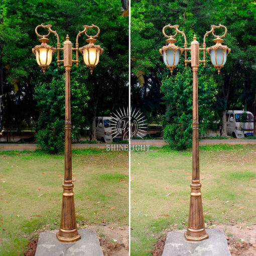 Cột đèn sân vườn SL-Temple A8 - Hình ảnh 8