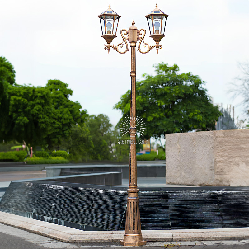 Cột đèn sân vườn năng lượng mặt trời SL-Temple MTR3 - Hình ảnh 2