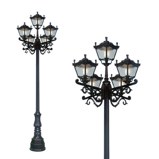 Cột đèn sân vườn SL02-CH05