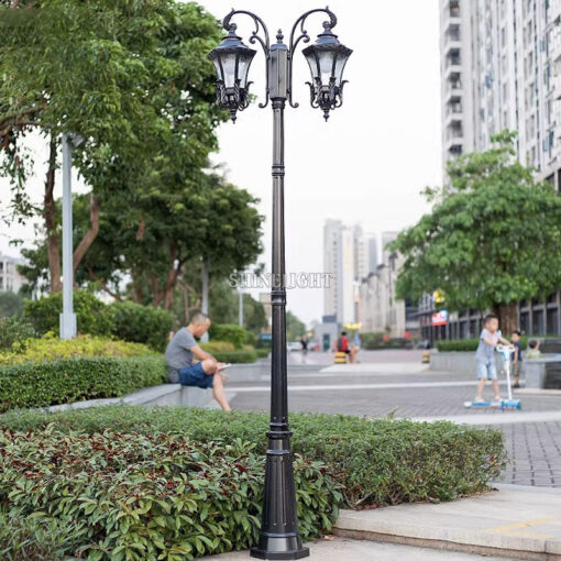 Cột đèn sân vườn SL-Temple 113 - Hình ảnh 7