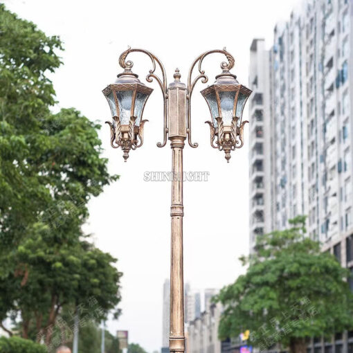Cột đèn sân vườn SL-Temple 113 - Hình ảnh 3