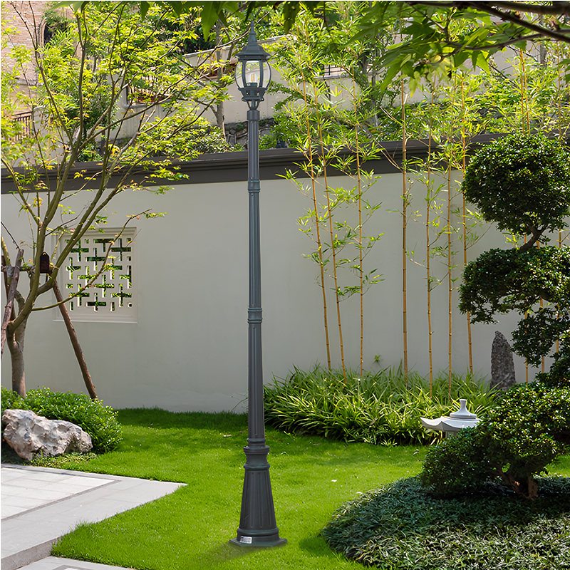 Cột đèn sân vườn SL-Temple46 - Hình ảnh 5
