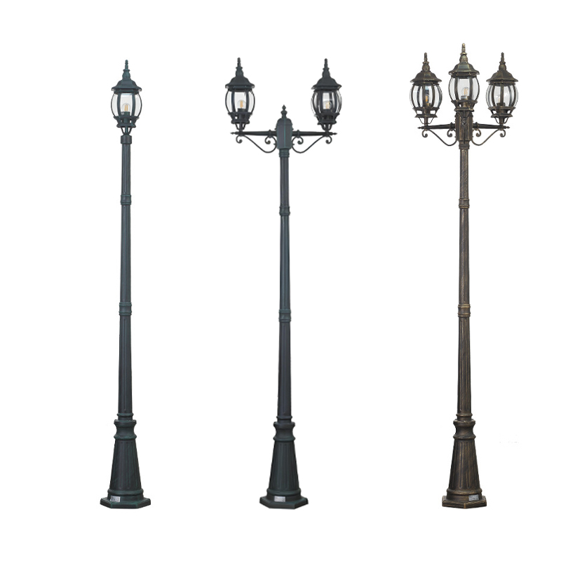 Cột đèn sân vườn SL-Temple46