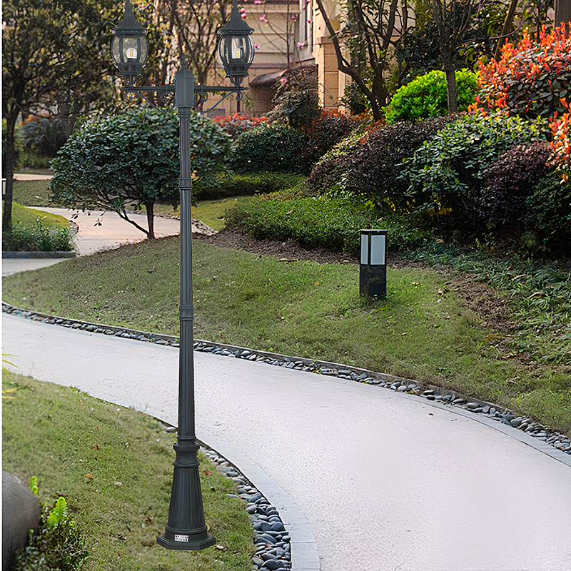 Cột đèn sân vườn SL-Temple46 - Hình ảnh 12