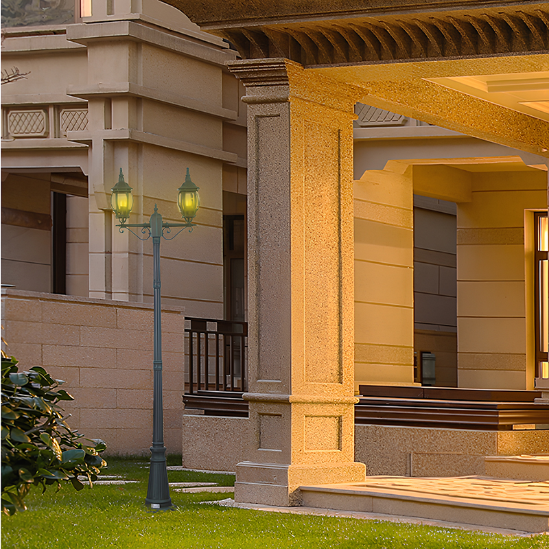 Cột đèn sân vườn SL-Temple46 - Hình ảnh 10