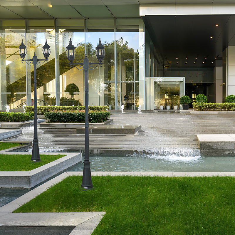Cột đèn sân vườn SL-Temple46 - Hình ảnh 9