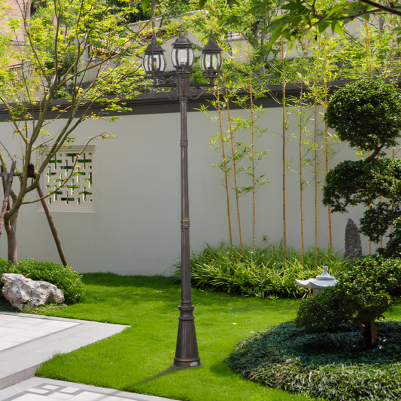 Cột đèn sân vườn SL-Temple46 - Hình ảnh 7