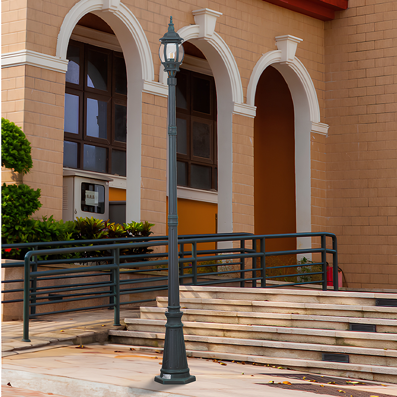 Cột đèn sân vườn SL-Temple46 - Hình ảnh 6