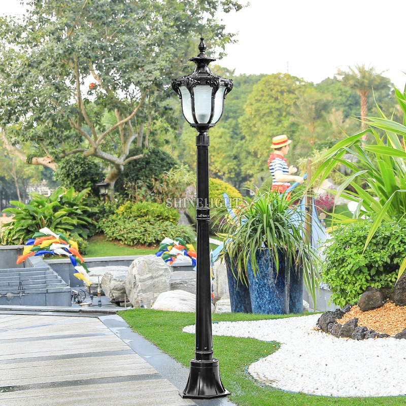 Cột đèn sân vườn SLCDSV502 - Hình ảnh 4