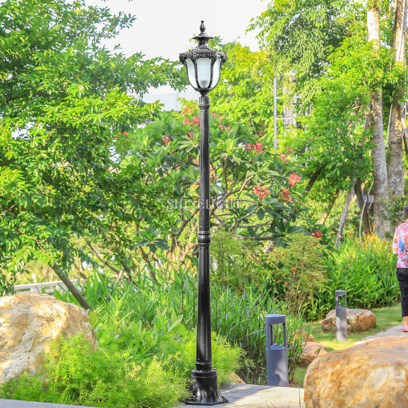 Cột đèn sân vườn SLCDSV502 - Hình ảnh 3