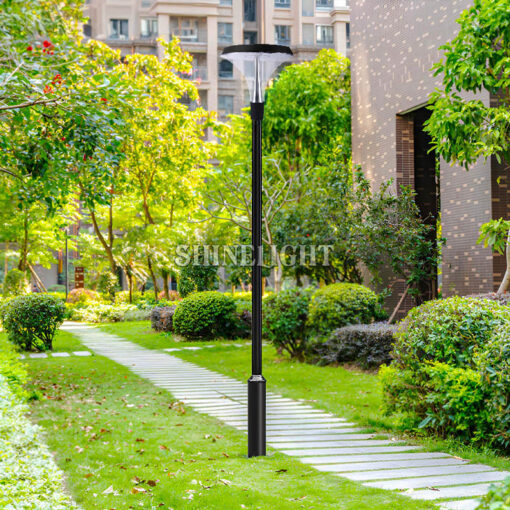 Cột đèn sân vườn hiện đại SLDSV-MK - Hình ảnh 8