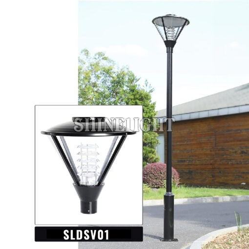 Cột đèn sân vườn hiện đại SLDSV01 - Hình ảnh 6