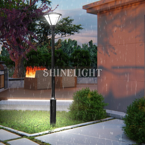 Cột đèn sân vườn hiện đại SLDSV01 - Hình ảnh 3