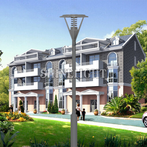 Cột đèn sân vườn hiện đại SLDSV05 - Hình ảnh 4