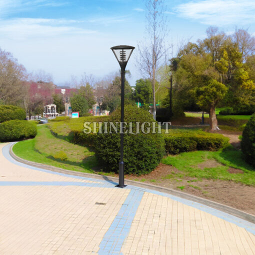 Cột đèn sân vườn hiện đại SLDSV03 - Hình ảnh 6