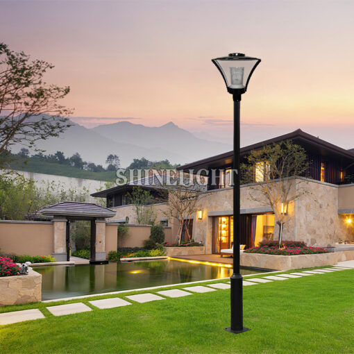 Cột đèn sân vườn hiện đại SLDSV04 - Hình ảnh 3