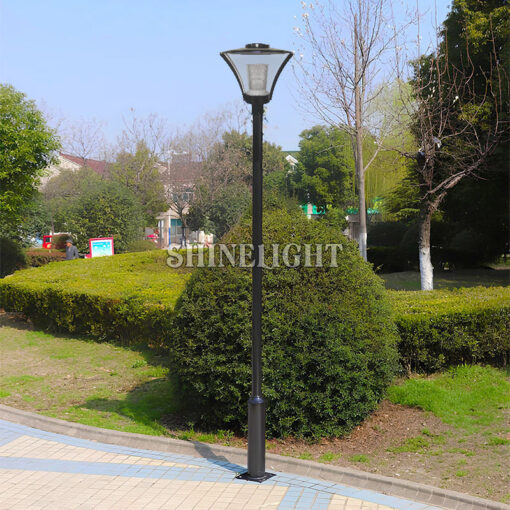 Cột đèn sân vườn hiện đại SLDSV04 - Hình ảnh 4