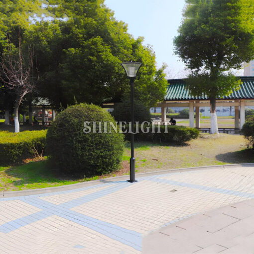 Cột đèn sân vườn hiện đại SLDSV04 - Hình ảnh 5