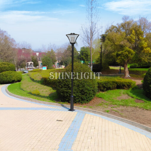 Cột đèn sân vườn hiện đại SLDSV04 - Hình ảnh 6
