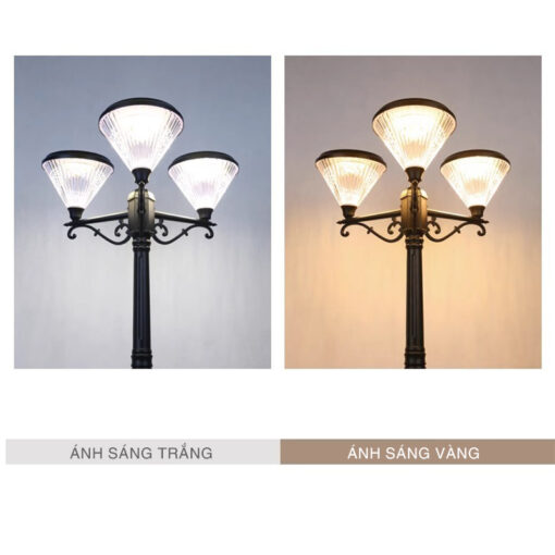 Cột đèn sân vườn SLGL400 2-3 - Hình ảnh 7