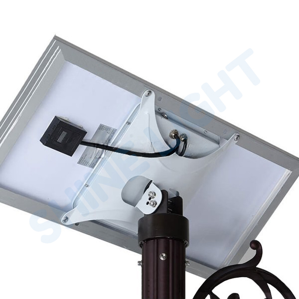 Cột đèn sân vườn SL-Temple 2P năng lượng mặt trời - Hình ảnh 4