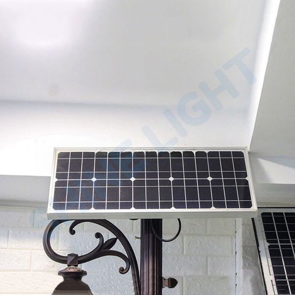 Cột đèn sân vườn SL-Temple 2P năng lượng mặt trời - Hình ảnh 5