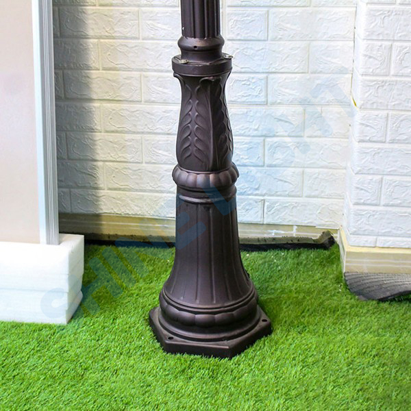 Cột đèn sân vườn SL-Temple 2P năng lượng mặt trời - Hình ảnh 6