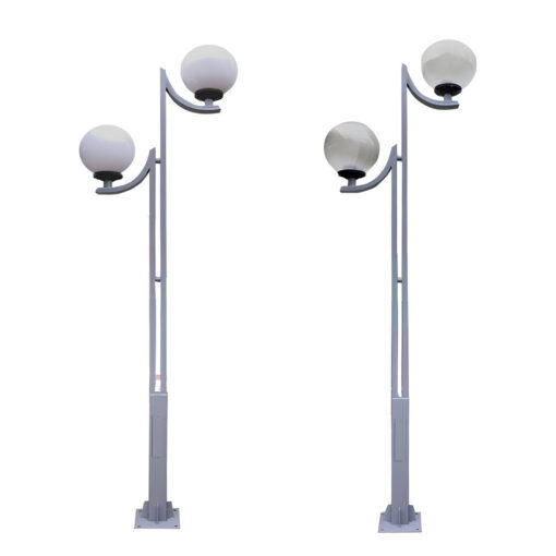 Cột đèn sân vườn 10x