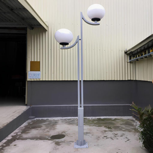 Cột đèn sân vườn 10x - Hình ảnh 3