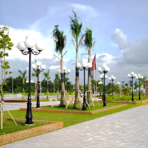 Cột đèn sân vườn DC06 - Hình ảnh 3