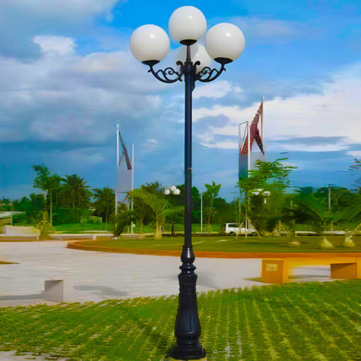 Cột đèn sân vườn DC06 - Hình ảnh 4