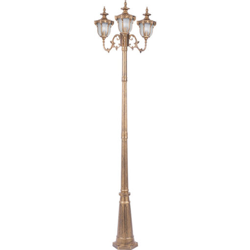 Cột đèn sân vườn tân cổ điển SL-Temple 114
