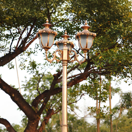 Cột đèn sân vườn tân cổ điển SL-Temple 114 - Hình ảnh 11