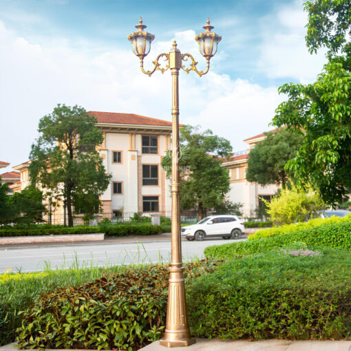 Cột đèn sân vườn tân cổ điển SL-Temple 114 - Hình ảnh 9