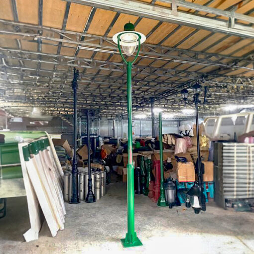 Cột đèn sân vườn DC12 - Hình ảnh 3
