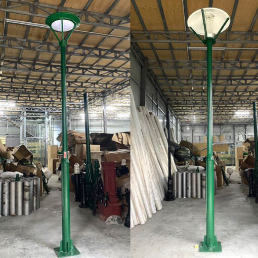Cột đèn sân vườn DC12 - Hình ảnh 2