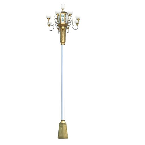Cột đèn trang trí SL-STEEL28